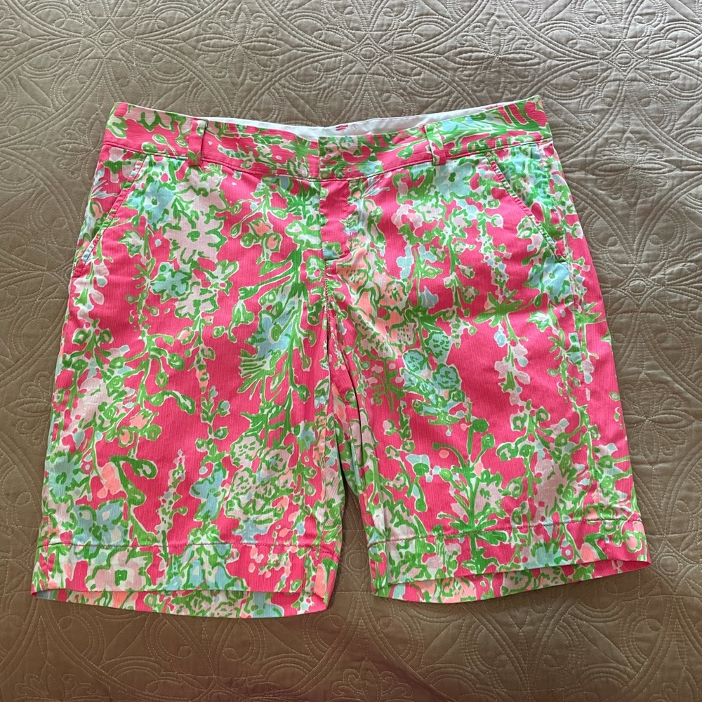 EUC Lilly Pulitzer Chipper shorts